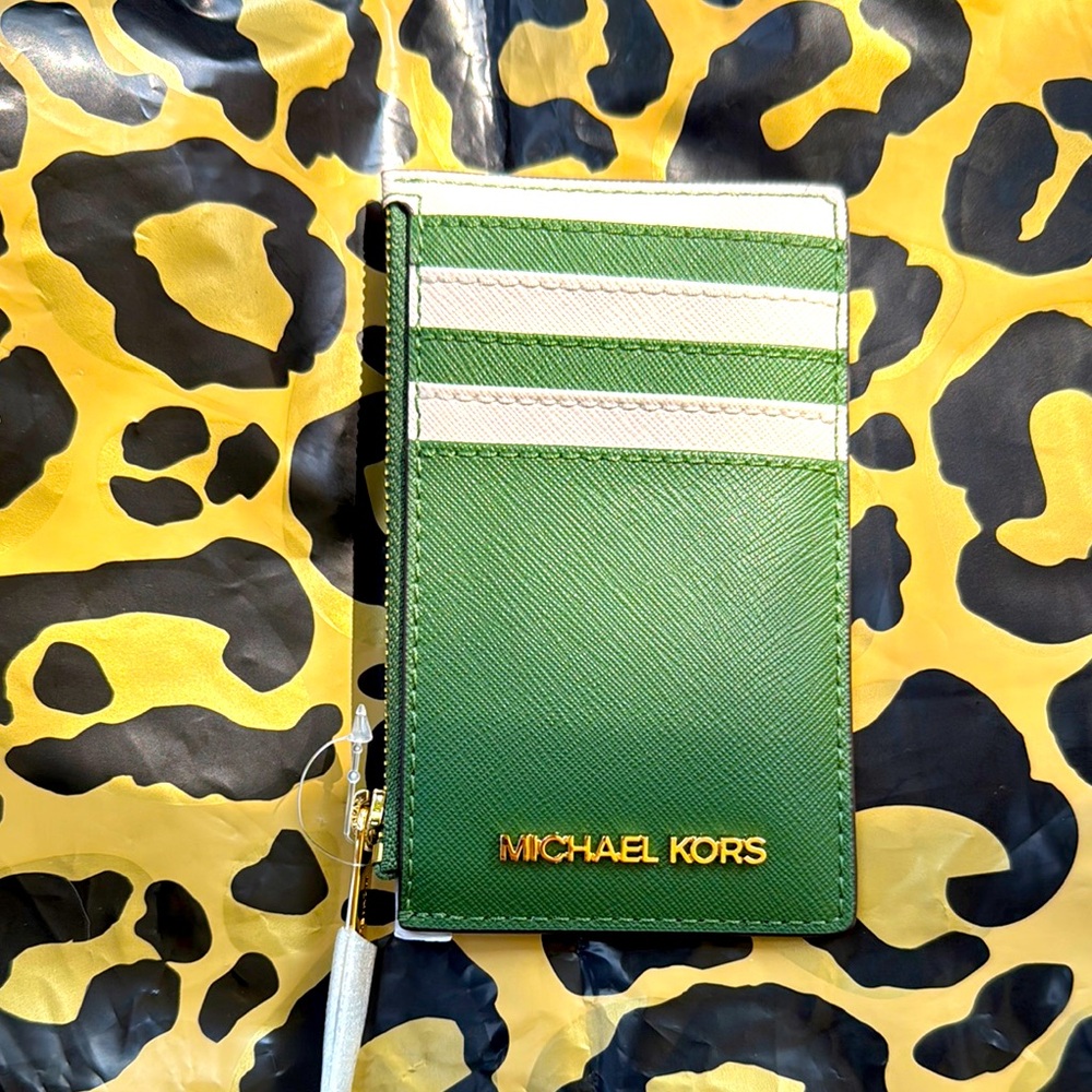 NWT MK Card case